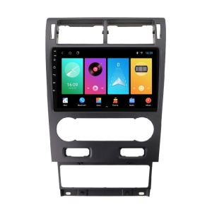 Navigatie dedicata cu Android Ford Mondeo III 2000 - 2007, clima automata, 4GB RAM, Radio GPS Dual Zone, Display HD IPS 9" Touchscreen, Internet Wi-Fi, Bluetooth, MirrorLink, USB - Img 2