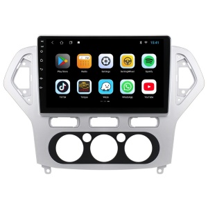 Navigatie dedicata cu Android Ford Mondeo IV 2007 - 2011, clima manuala, 1GB RAM, Radio GPS Dual Zone, Display HD IPS 10" Touchscreen, Internet Wi-Fi, Bluetooth, MirrorLink, USB 100479354