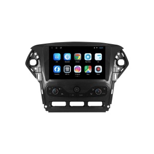 Navigatie dedicata cu Android Ford Mondeo IV 2011 - 2014 cu navigatie originala, 4GB RAM, Radio GPS Dual Zone, Display HD IPS 9" Touchscreen, Internet Wi-Fi, Bluetooth, MirrorLink, USB - Img 3