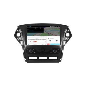 Navigatie dedicata cu Android Ford Mondeo IV 2011 - 2014 cu navigatie originala, 4GB RAM, Radio GPS Dual Zone, Display HD IPS 9" Touchscreen, Internet Wi-Fi, Bluetooth, MirrorLink, USB - Img 8