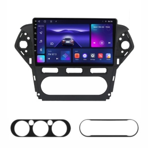 Navigatie dedicata cu Android Ford Mondeo IV 2011 - 2014 fara navigatie originala, 2GB RAM, Radio GPS Dual Zone, Display HD QLED 10" Touchscreen, Internet Wi-Fi si slot SIM 4G, Bluetooth, MirrorLink, USB 100255224