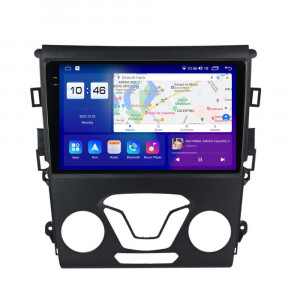 Navigatie dedicata cu Android Ford Mondeo V dupa 2014 fara navigatie originala, 8GB RAM, Radio GPS Dual Zone, Display 2K QLED 9.5" Touchscreen, Internet Wi-Fi si slot SIM 4G, Bluetooth, MirrorLink, USB, Waze 107264