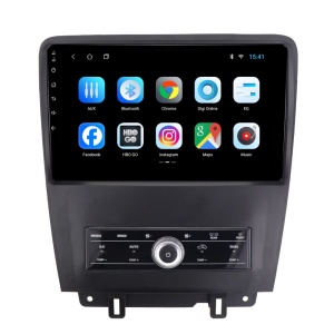 Navigatie dedicata cu Android Ford Mustang 2009 - 2014, 2GB RAM, Radio GPS Dual Zone, Display HD IPS 10" Touchscreen, Internet Wi-Fi, Bluetooth, MirrorLink, USB 100498764