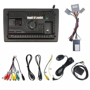 Navigatie dedicata cu Android Ford Mustang 2009 - 2014, 2GB RAM, Radio GPS Dual Zone, Display HD IPS 10" Touchscreen, Internet Wi-Fi, Bluetooth, MirrorLink, USB 100521294