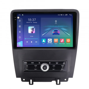 Navigatie dedicata cu Android Ford Mustang 2009 - 2014, 4GB RAM, Radio GPS Dual Zone, Display 2K QLED 10.36" Touchscreen, Internet Wi-Fi si slot SIM 4G, Bluetooth, MirrorLink, USB