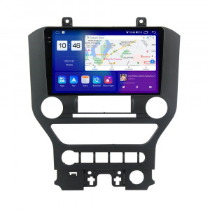 Navigatie dedicata cu Android Ford Mustang 2014 - 2021 cu navigatie originala, 8GB RAM, Radio GPS Dual Zone, Display 2K QLED 9.5" Touchscreen, Internet Wi-Fi si slot SIM 4G, Bluetooth, MirrorLink, USB, Waze 107904