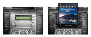 Navigatie dedicata cu Android Ford Ranger 2005 - 2011, 2GB RAM, Radio GPS Dual Zone, Touchscreen IPS 9.7" HD tip Tesla, Internet Wi-Fi, Bluetooth, MirrorLink, USB, Waze 91804