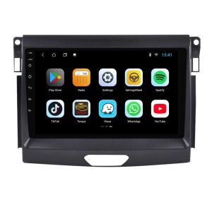 Navigatie dedicata cu Android Ford Ranger dupa 2015 fara navigatie originala, 4GB RAM, Radio GPS Dual Zone, Display HD IPS 9" Touchscreen, Internet Wi-Fi, Bluetooth, MirrorLink, USB - Img 4