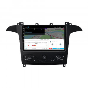 Navigatie dedicata cu Android Ford S-Max I / Galaxy II 2006 - 2015 cu navigatie originala, 6GB 75474