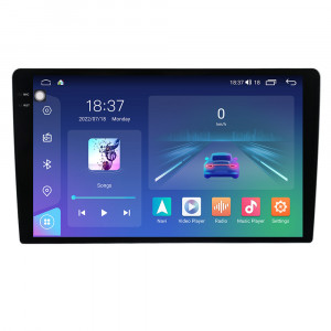 Navigatie dedicata cu Android Ford Transit 2006 - 2014, 4GB RAM, Radio GPS Dual Zone, Display 2K QLED 9.5" Touchscreen, Internet Wi-Fi si slot SIM 4G, Bluetooth, MirrorLink, USB