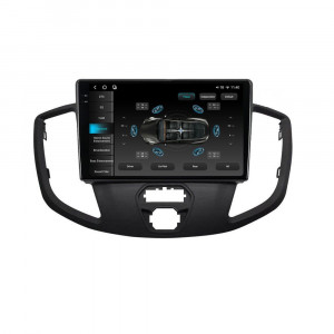 Navigatie dedicata cu Android Ford Transit 2014 - 2020, 12GB RAM, Radio GPS Dual Zone, Display 2K QLED 9.5" Touchscreen, Internet Wi-Fi si slot SIM 4G, Bluetooth, MirrorLink, USB, Waze 98974