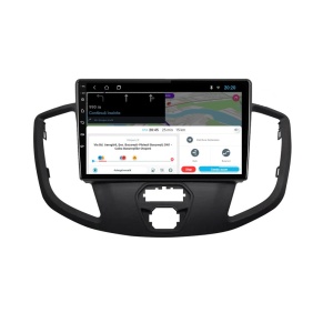 Navigatie dedicata cu Android Ford Transit 2014 - 2020, 2GB RAM, Radio GPS Dual Zone, Display HD IPS 9" Touchscreen, Internet Wi-Fi, Bluetooth, MirrorLink, USB 100530354