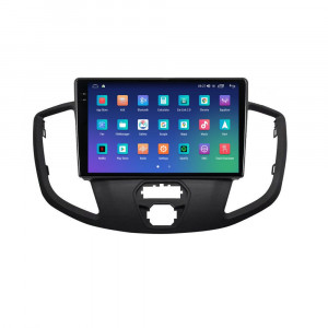 Navigatie dedicata cu Android Ford Transit 2014 - 2020, 4GB RAM, Radio GPS Dual Zone, Display 2K QLED 9.5" Touchscreen, Internet Wi-Fi si slot SIM 4G, Bluetooth, MirrorLink, USB, Waze 109644