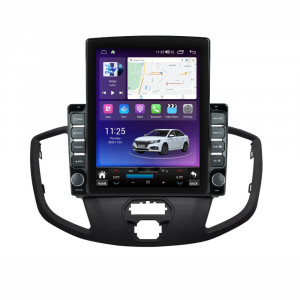 Navigatie dedicata cu Android Ford Transit 2014 - 2020, 8GB RAM, Radio GPS Dual Zone, Touchscreen IPS 9.7" HD tip Tesla, Internet Wi-Fi si slot SIM 4G, Bluetooth, MirrorLink, USB