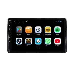 Navigatie dedicata cu Android Ford Transit / Tourneo Courier 2014 - 2023 fara ecran din fabrica, 1GB RAM, Radio GPS Dual Zone, Display HD IPS 9" Touchscreen, Internet Wi-Fi, Bluetooth, MirrorLink, USB 100503564