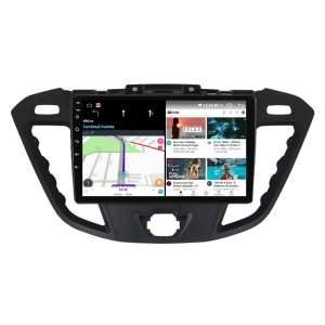 Navigatie dedicata cu Android Ford Transit / Tourneo Custom 2012 - 2018, 4GB RAM, Radio GPS Dual Zone, Display HD IPS 9" Touchscreen, Internet Wi-Fi, Bluetooth, MirrorLink, USB - Img 7