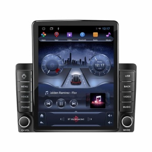 Navigatie dedicata cu Android Ford Transit / Tourneo Custom dupa 2018, 2GB RAM, Radio GPS Dual Zone, Touchscreen IPS 9.7" HD tip Tesla, Internet Wi-Fi, Bluetooth, MirrorLink, USB