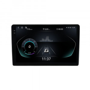 Navigatie dedicata cu Android Ford Transit / Tourneo Custom dupa 2018, 12GB RAM, Radio GPS Dual Zone, Display 2K QLED 10.36'' Touchscreen, Internet Wi-Fi si slot SIM 4G, Bluetooth, MirrorLink, USB, Waze 97554