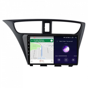 Navigatie dedicata cu Android Honda Civic IX Hatchback 2011 - 2015, 8GB 30154