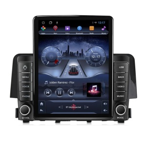 Navigatie dedicata cu Android Honda Civic X 2015 - 2021, 1GB RAM, Radio GPS Dual Zone, Touchscreen IPS 9.7" HD tip Tesla, Internet Wi-Fi, Bluetooth, MirrorLink, USB 100491444