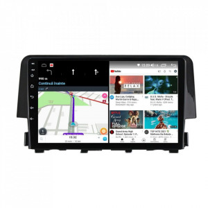 Navigatie dedicata cu Android Honda Civic X 2015 - 2021, 6GB 12344
