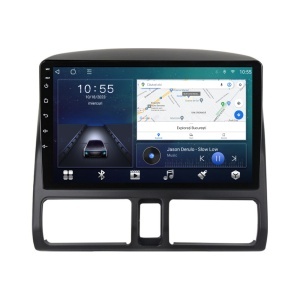 Navigatie dedicata cu Android Honda CR-V II 2001 - 2006, 2GB RAM, Radio GPS Dual Zone, Display HD QLED 9" Touchscreen, Internet Wi-Fi si slot SIM 4G, Bluetooth, MirrorLink, USB