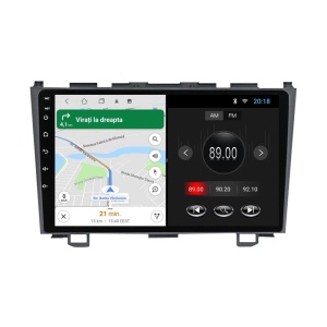 Navigatie dedicata cu Android Honda CR-V III 2006 - 2012, 1GB RAM, Radio GPS Dual Zone, Display HD IPS 9" Touchscreen, Internet Wi-Fi, Bluetooth, MirrorLink, USB 100527864