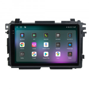 Navigatie dedicata cu Android Honda HR-V 2014 - 2021, 12GB RAM, Radio GPS Dual Zone, Display 2K QLED 10.36" Touchscreen, Internet Wi-Fi si slot SIM 4G, Bluetooth, MirrorLink, USB, Waze 97564