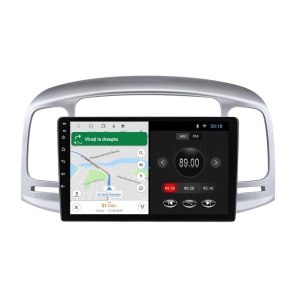 Navigatie dedicata cu Android Hyundai Accent III 2005 - 2010, 2GB RAM, Radio GPS Dual Zone, Display HD IPS 9" Touchscreen, Internet Wi-Fi, Bluetooth, MirrorLink, USB 100529934