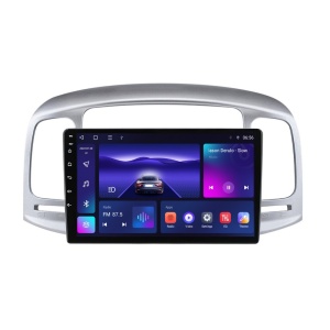 Navigatie dedicata cu Android Hyundai Accent III 2005 - 2010, 4GB RAM, Radio GPS Dual Zone, Display HD IPS 9" Touchscreen, Internet Wi-Fi, Bluetooth, MirrorLink, USB