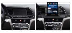 Navigatie dedicata cu Android Hyundai Elantra VI 2019 - 2020, 1GB RAM, Radio GPS Dual Zone, Touchscreen IPS 9.7" HD tip Tesla, Internet Wi-Fi, Bluetooth, MirrorLink, USB 100494624