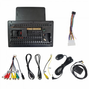 Navigatie dedicata cu Android Hyundai Getz 2001 - 2011, 1GB RAM, Radio GPS Dual Zone, Touchscreen IPS 9.7" HD tip Tesla, Internet Wi-Fi, Bluetooth, MirrorLink, USB, Waze 94084