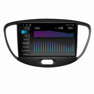 Navigatie dedicata cu Android Hyundai i10 2007 - 2013, 12GB RAM, Radio GPS Dual Zone, Display 2K QLED 9.5" Touchscreen, Internet Wi-Fi si slot SIM 4G, Bluetooth, MirrorLink, USB, Waze 98984