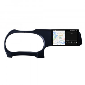 Navigatie dedicata cu Android Hyundai i10 dupa 2020, 4GB RAM, Radio GPS Dual Zone, Display 2K QLED 9.5" Touchscreen, Internet Wi-Fi si slot SIM 4G, Bluetooth, MirrorLink, USB, Waze 104994