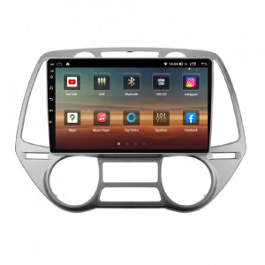 Navigatie dedicata cu Android Hyundai i20 2008 - 2012, clima automata, 8GB 40944