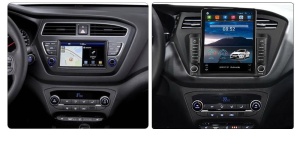 Navigatie dedicata cu Android Hyundai i20 2014 - 2018, 2GB RAM, Radio GPS Dual Zone, Touchscreen IPS 9.7" HD tip Tesla, Internet Wi-Fi, Bluetooth, MirrorLink, USB 100485294