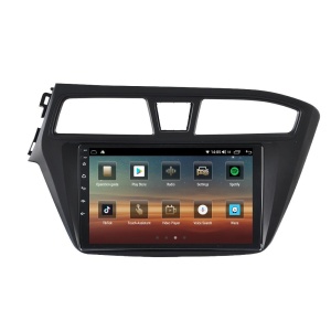 Navigatie dedicata cu Android Hyundai i20 2014 - 2018, 4GB RAM, Radio GPS Dual Zone, Display HD QLED 9" Touchscreen, Internet Wi-Fi si slot SIM 4G, Bluetooth, MirrorLink, USB 100250544