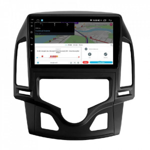 Navigatie dedicata cu Android Hyundai i30 2007 - 2012, clima automata, 6GB 25564