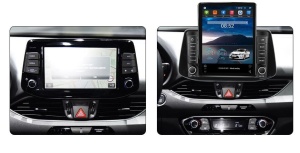 Navigatie dedicata cu Android Hyundai i30 dupa 2017, 1GB RAM, Radio GPS Dual Zone, Touchscreen IPS 9.7" HD tip Tesla, Internet Wi-Fi, Bluetooth, MirrorLink, USB 100493904