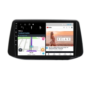 Navigatie dedicata cu Android Hyundai i30 dupa 2017, 1GB RAM, Radio GPS Dual Zone, Display HD IPS 9" Touchscreen, Internet Wi-Fi, Bluetooth, MirrorLink, USB 100511844