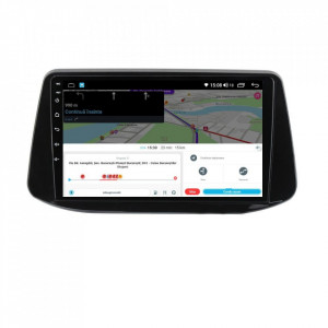 Navigatie dedicata cu Android Hyundai i30 dupa 2017, 6GB 18534