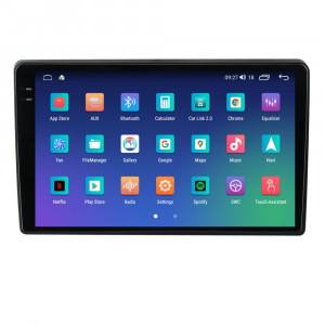 Navigatie dedicata cu Android Hyundai i40 2012 - 2020, 4GB RAM, Radio GPS Dual Zone, Display 2K QLED 9.5" Touchscreen, Internet Wi-Fi si slot SIM 4G, Bluetooth, MirrorLink, USB, Waze 108894