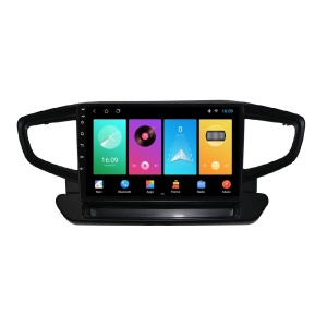 Navigatie dedicata cu Android Hyundai Ioniq (AE) 2016 - 2019, 1GB RAM, Radio GPS Dual Zone, Display HD IPS 9" Touchscreen, Internet Wi-Fi, Bluetooth, MirrorLink, USB