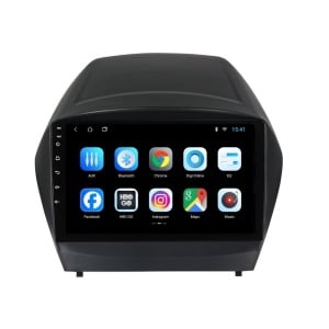 Navigatie dedicata cu Android Hyundai ix35 2009 - 2015, 1GB RAM, Radio GPS Dual Zone, Display HD IPS 9" Touchscreen, Internet Wi-Fi, Bluetooth, MirrorLink, USB 100479504