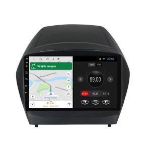 Navigatie dedicata cu Android Hyundai ix35 2009 - 2015, 1GB RAM, Radio GPS Dual Zone, Display HD IPS 9" Touchscreen, Internet Wi-Fi, Bluetooth, MirrorLink, USB 100527894