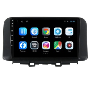 Navigatie dedicata cu Android Hyundai Kona dupa 2017, 1GB RAM, Radio GPS Dual Zone, Display HD IPS 10" Touchscreen, Internet Wi-Fi, Bluetooth, MirrorLink, USB 100486554