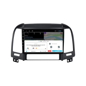 Navigatie dedicata cu Android Hyundai Santa Fe II 2006 - 2012, 2GB RAM, Radio GPS Dual Zone, Display HD IPS 9" Touchscreen, Internet Wi-Fi, Bluetooth, MirrorLink, USB 100510404