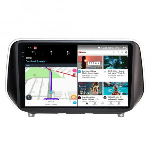 Navigatie dedicata cu Android Hyundai Santa Fe IV dupa 2018, 12GB RAM, Radio GPS Dual Zone, Display 2K QLED 10.36" Touchscreen, Internet Wi-Fi si slot SIM 4G, Bluetooth, MirrorLink, USB, Waze 99794