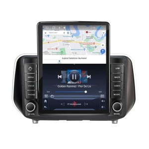 Navigatie dedicata cu Android Hyundai Santa Fe IV dupa 2018, 2GB RAM, Radio GPS Dual Zone, Touchscreen IPS 9.7" HD tip Tesla, Internet Wi-Fi, Bluetooth, MirrorLink, USB 100499784