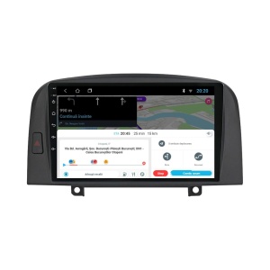 Navigatie dedicata cu Android Hyundai Sonata V 2004 - 2009, 1GB RAM, Radio GPS Dual Zone, Display HD IPS 9" Touchscreen, Internet Wi-Fi, Bluetooth, MirrorLink, USB 100529754